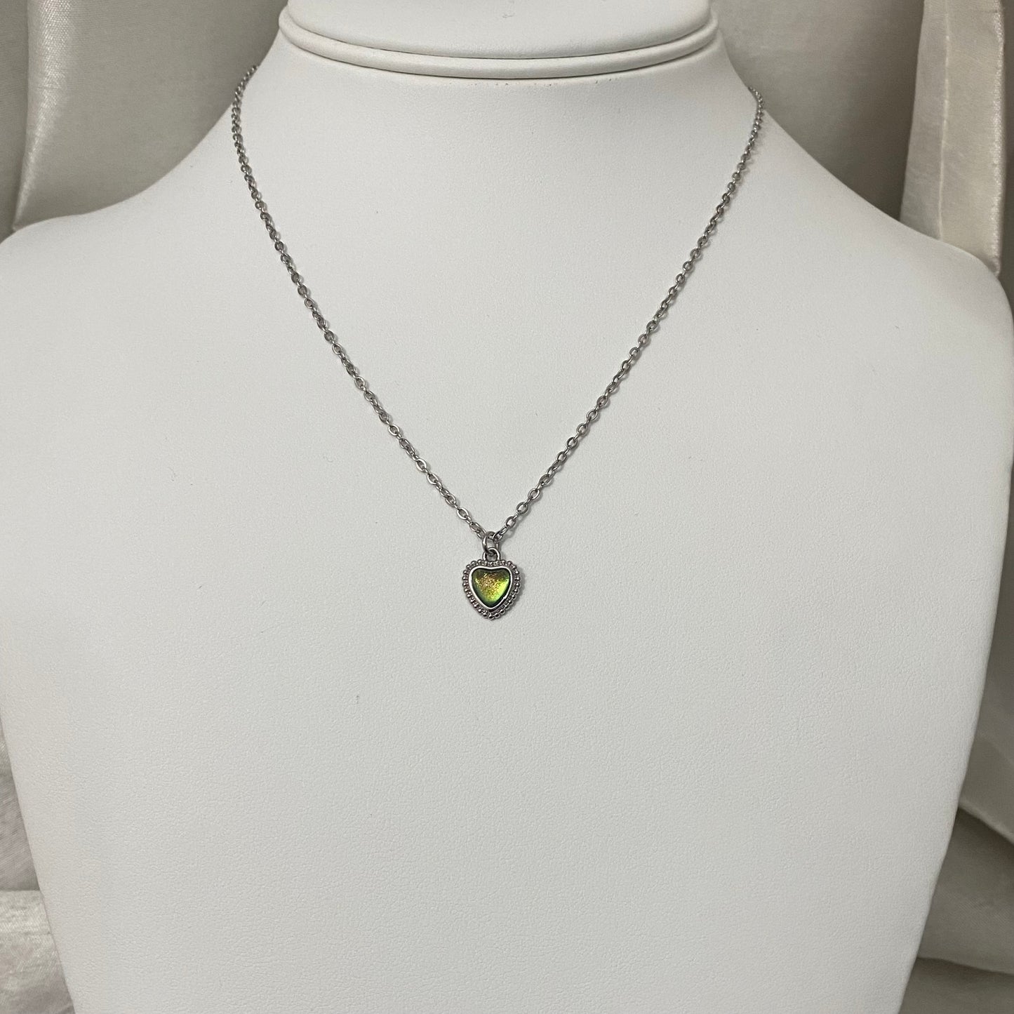 Green Amira Necklace