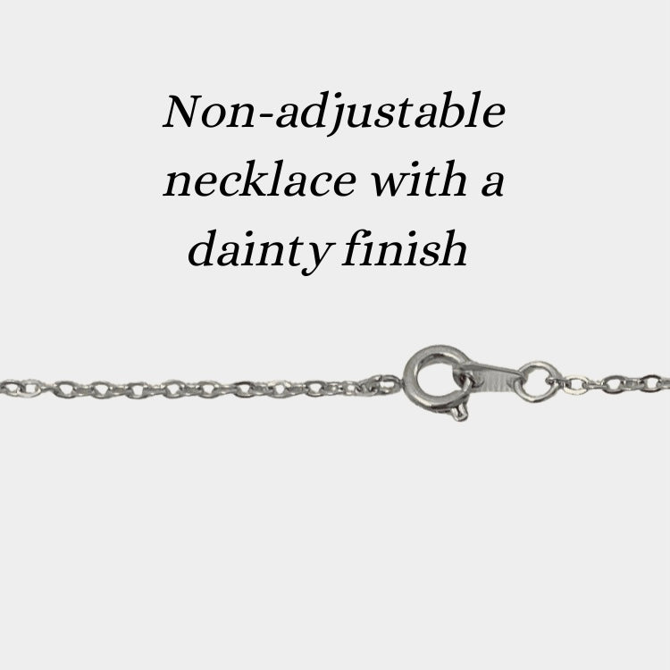Initial + Crystal Necklace