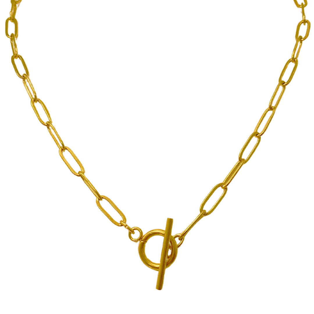 Essential Toggle Clasp Necklace