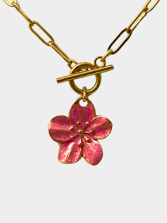 Beach Flower Necklace