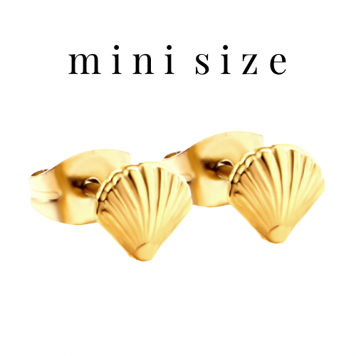 Mini Shell Studs