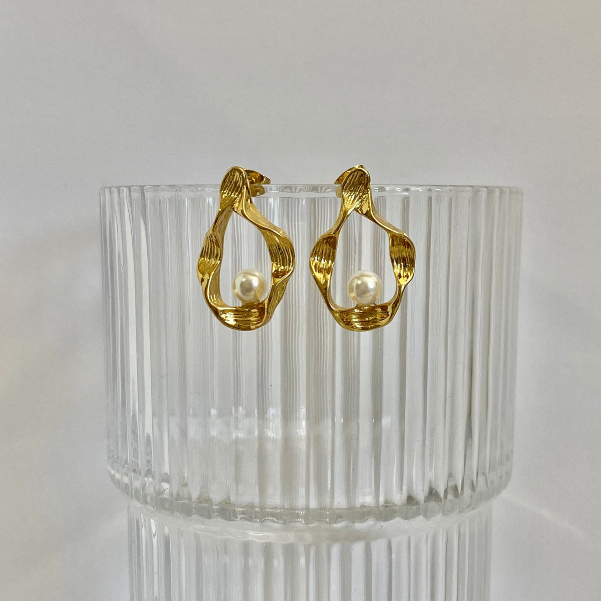 Tethys Pearl Studs