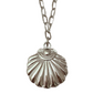 Silver Shell Necklace