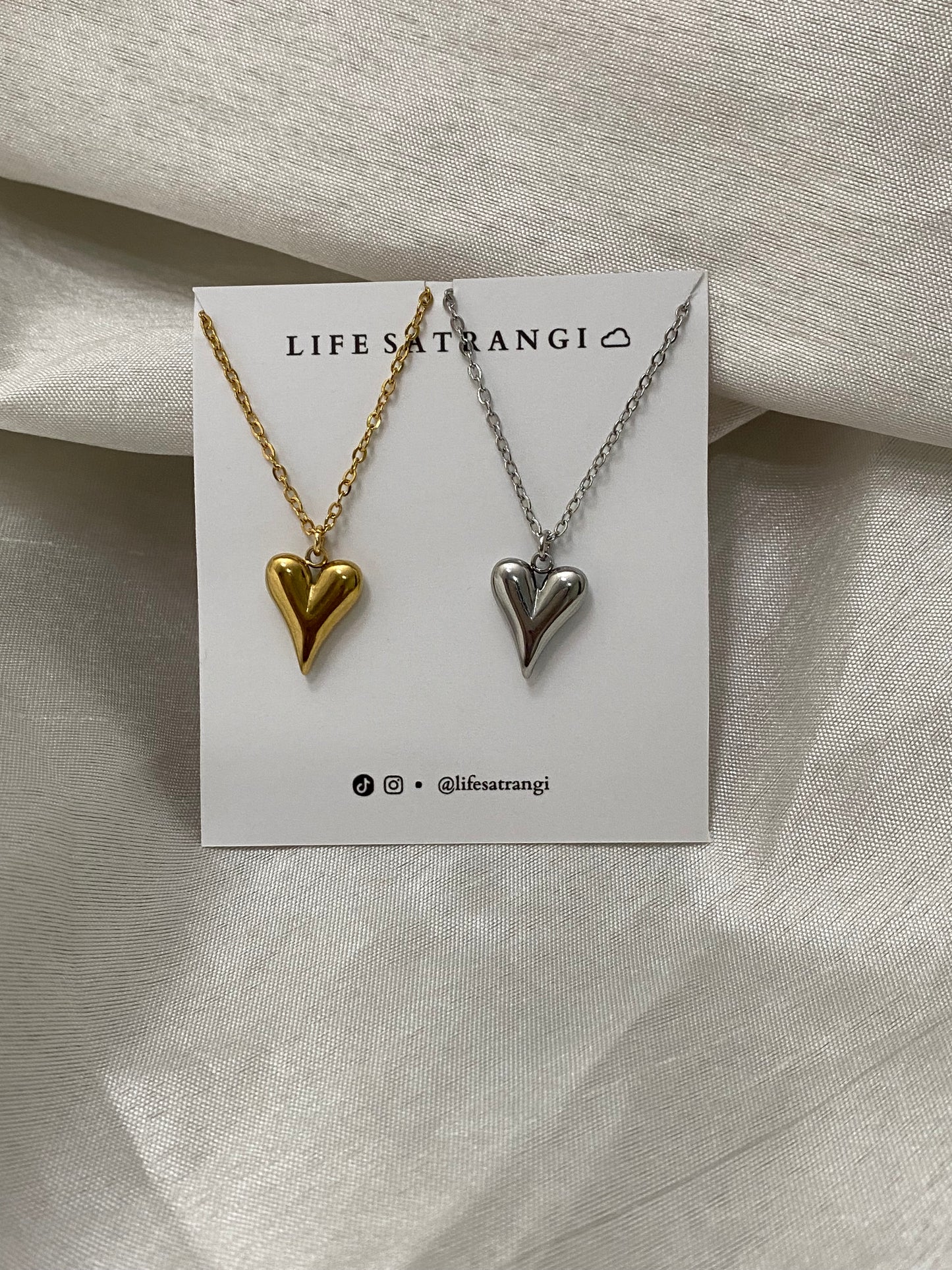 With Love Necklace | King Collection