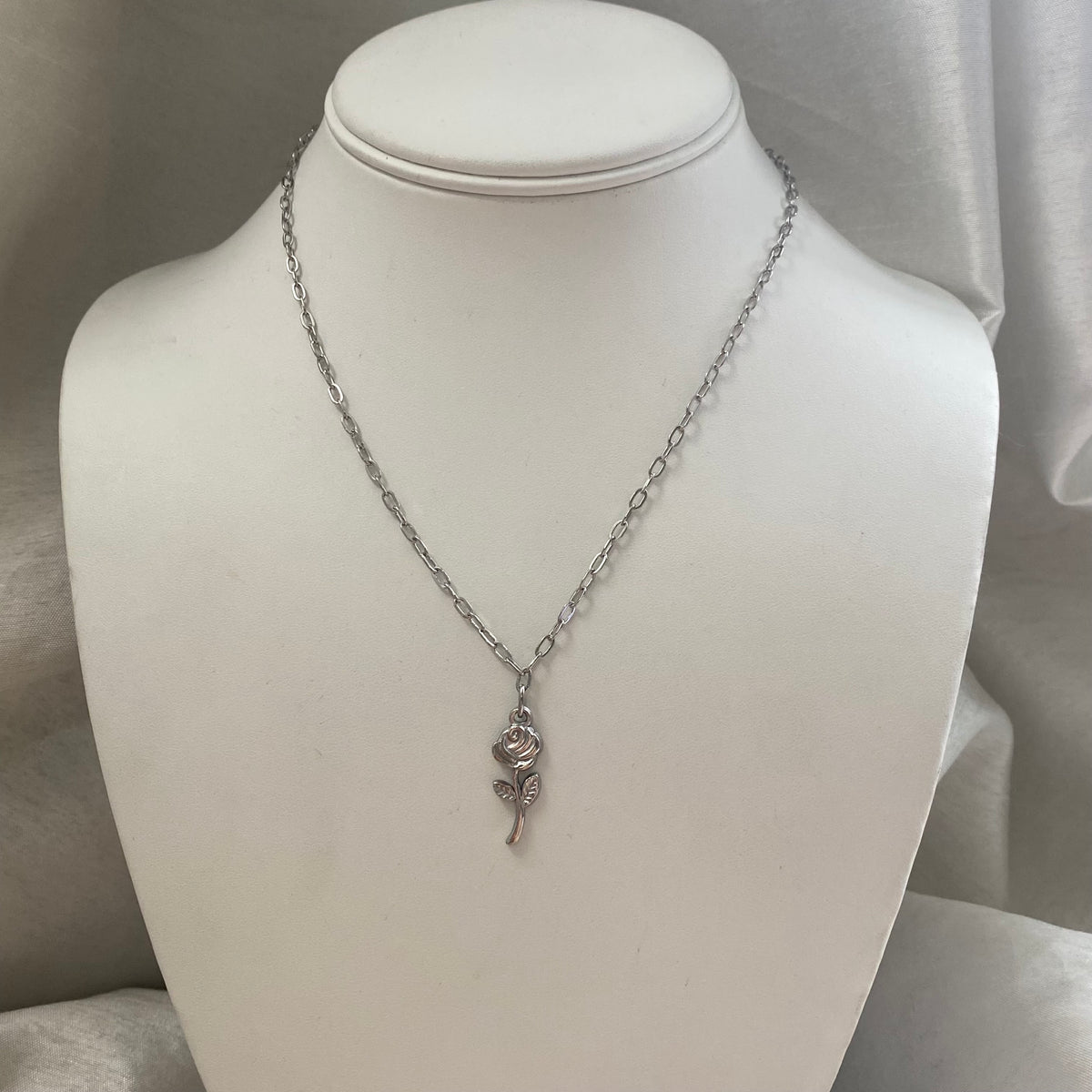 Rose Necklace| Relay For Life Collection