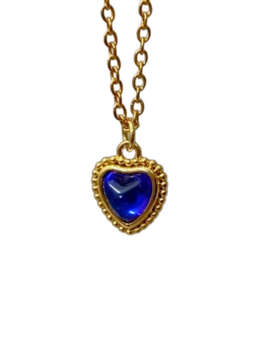 Blue Amira Necklace