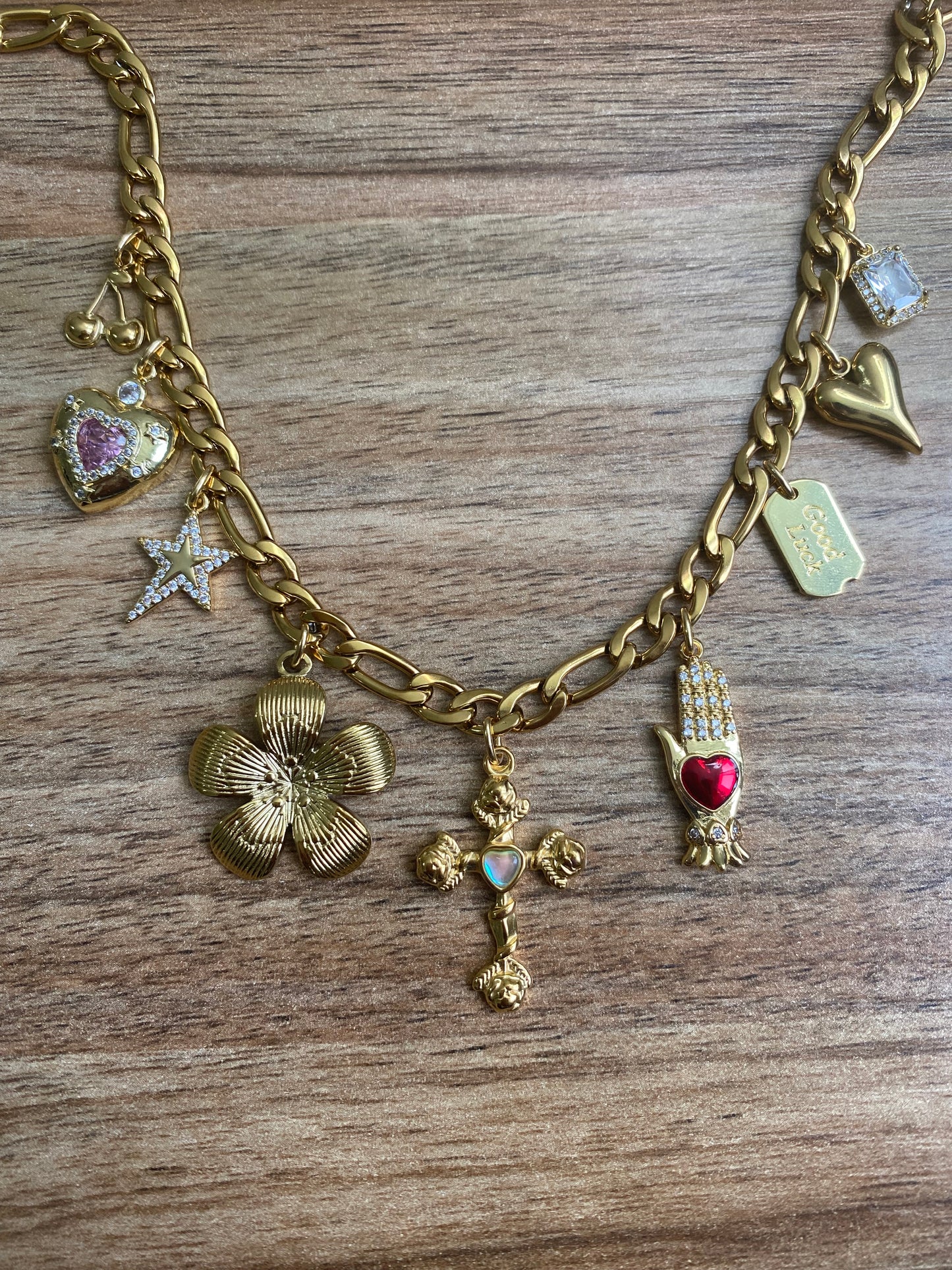 Custom Charm Necklace