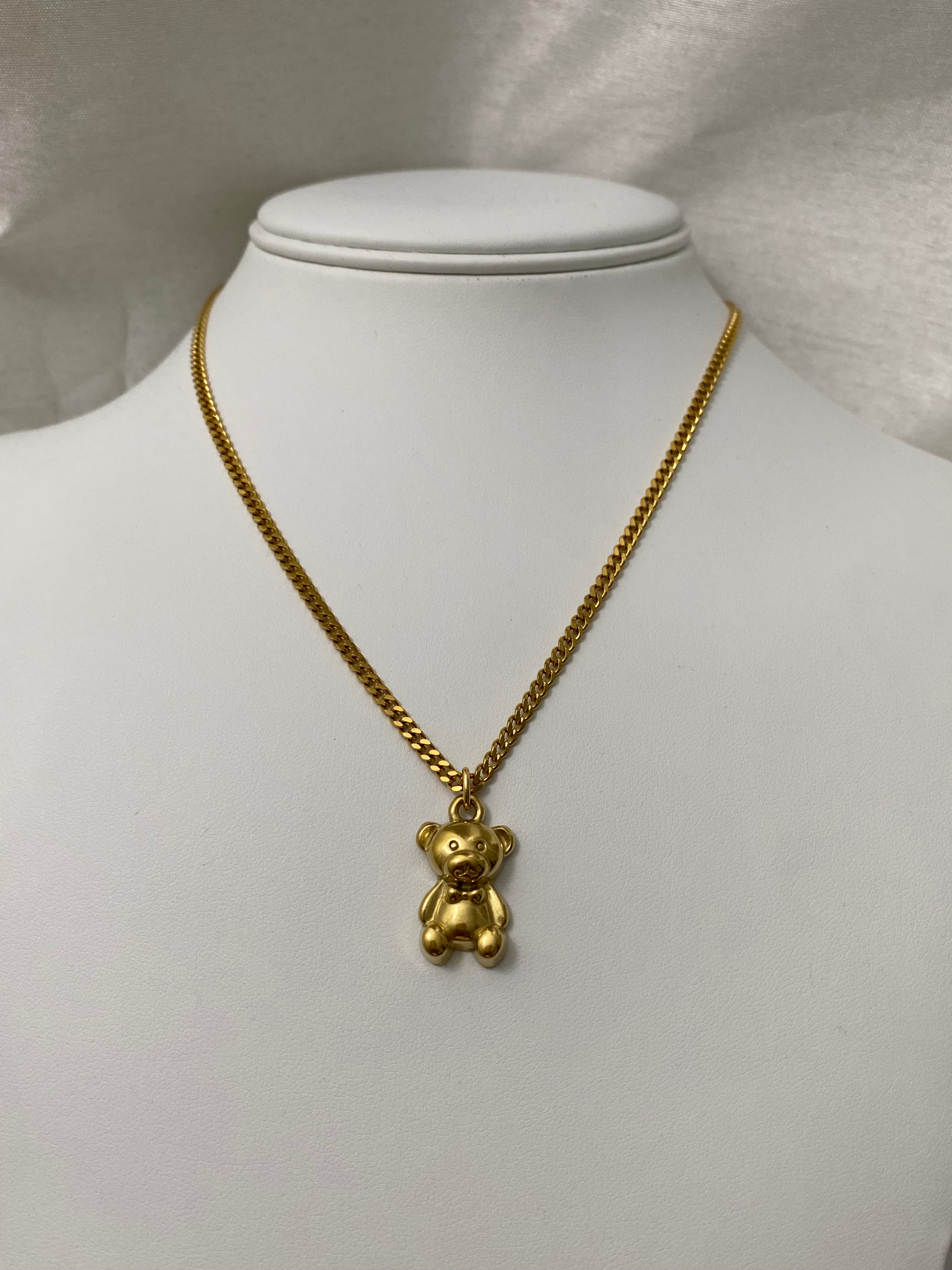 Teddy Bear Necklace