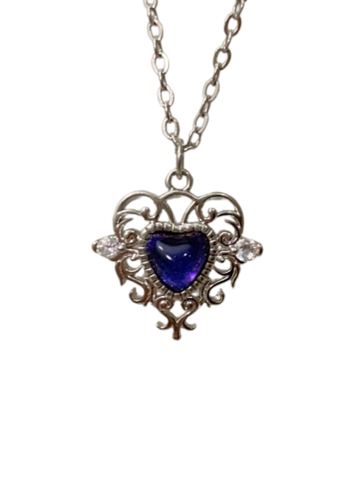 Blue Mira Necklace