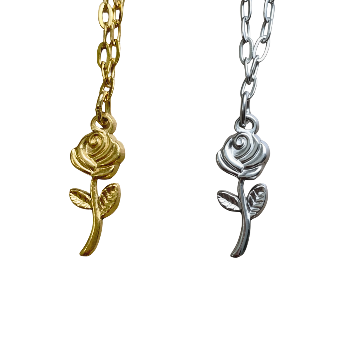 Rose Necklace| Relay For Life Collection