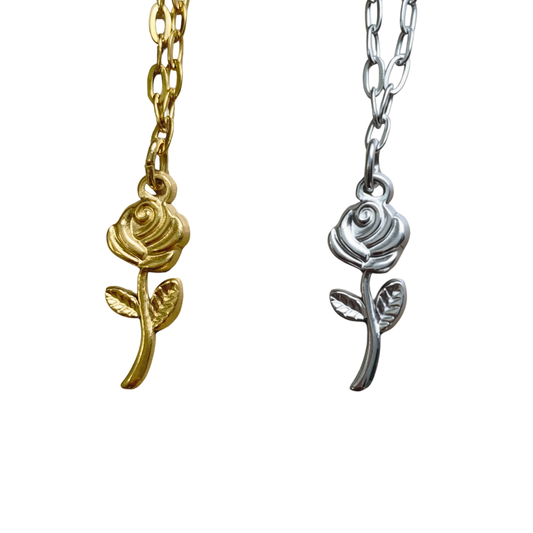 Rose Necklace| Relay For Life Collection
