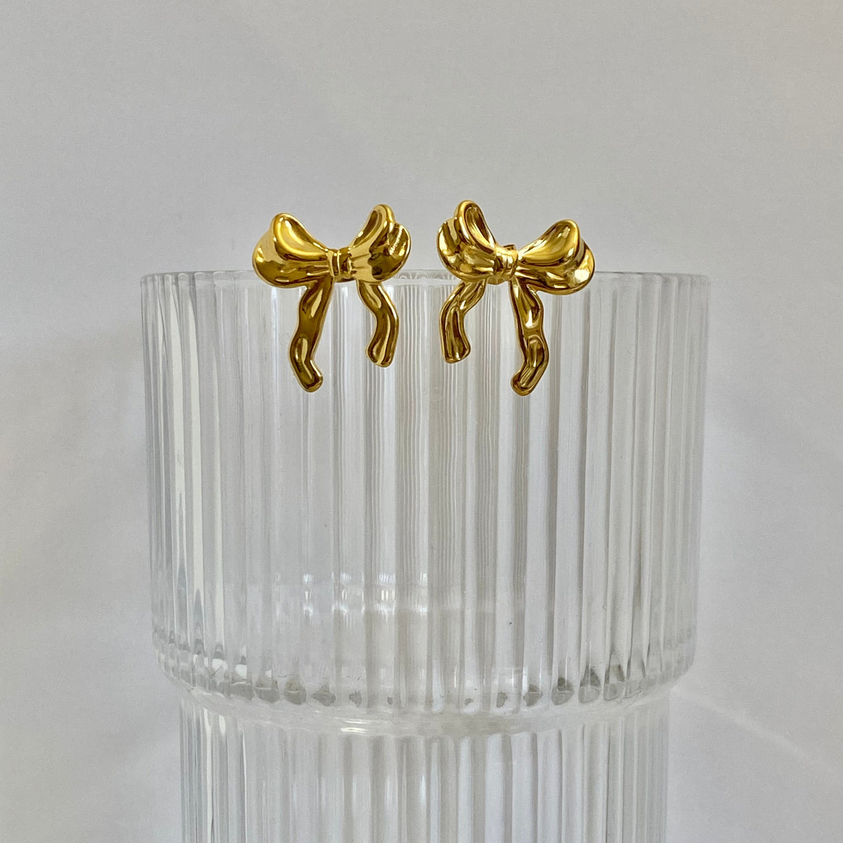 Stella Bow Studs