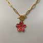 Beach Flower Necklace