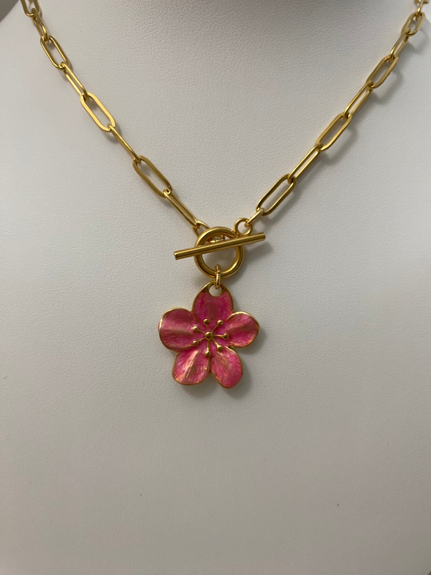 Beach Flower Necklace