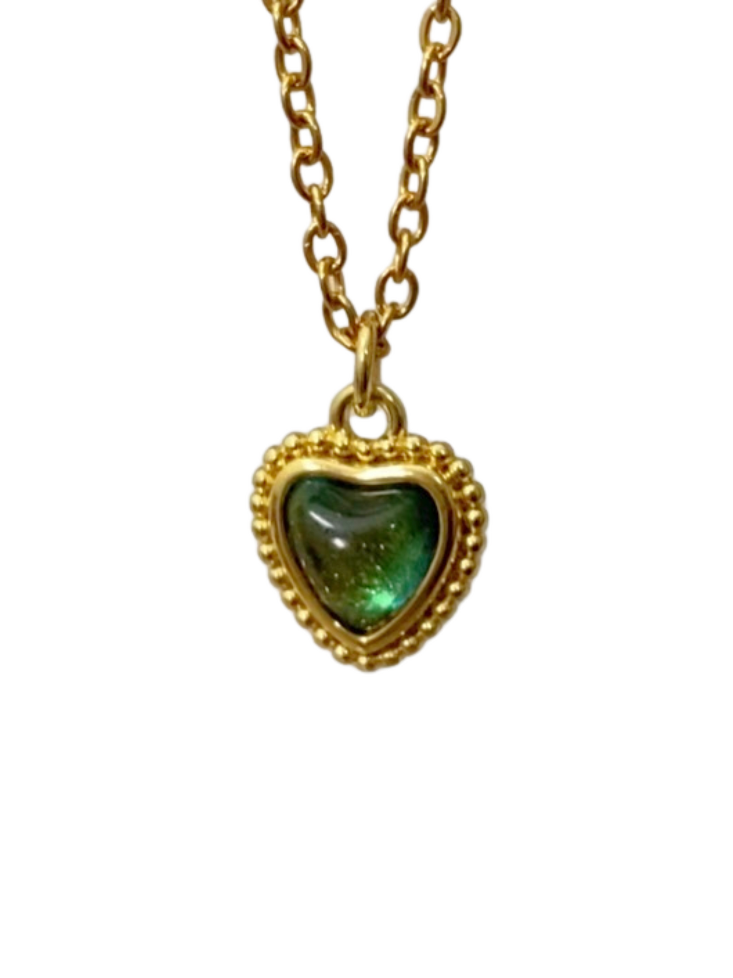 Green Amira Necklace