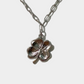 Clover Necklace in Silver