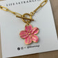 Beach Flower Necklace