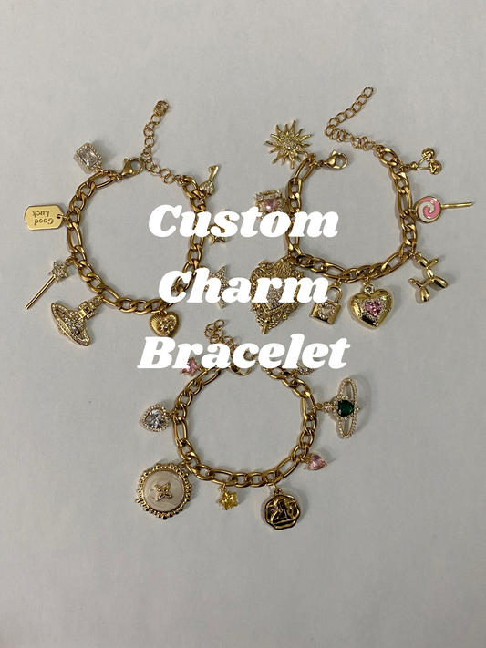 Custom Charm Bracelet