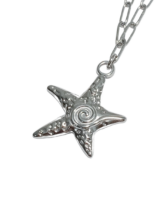 Ancient Starfish Necklace