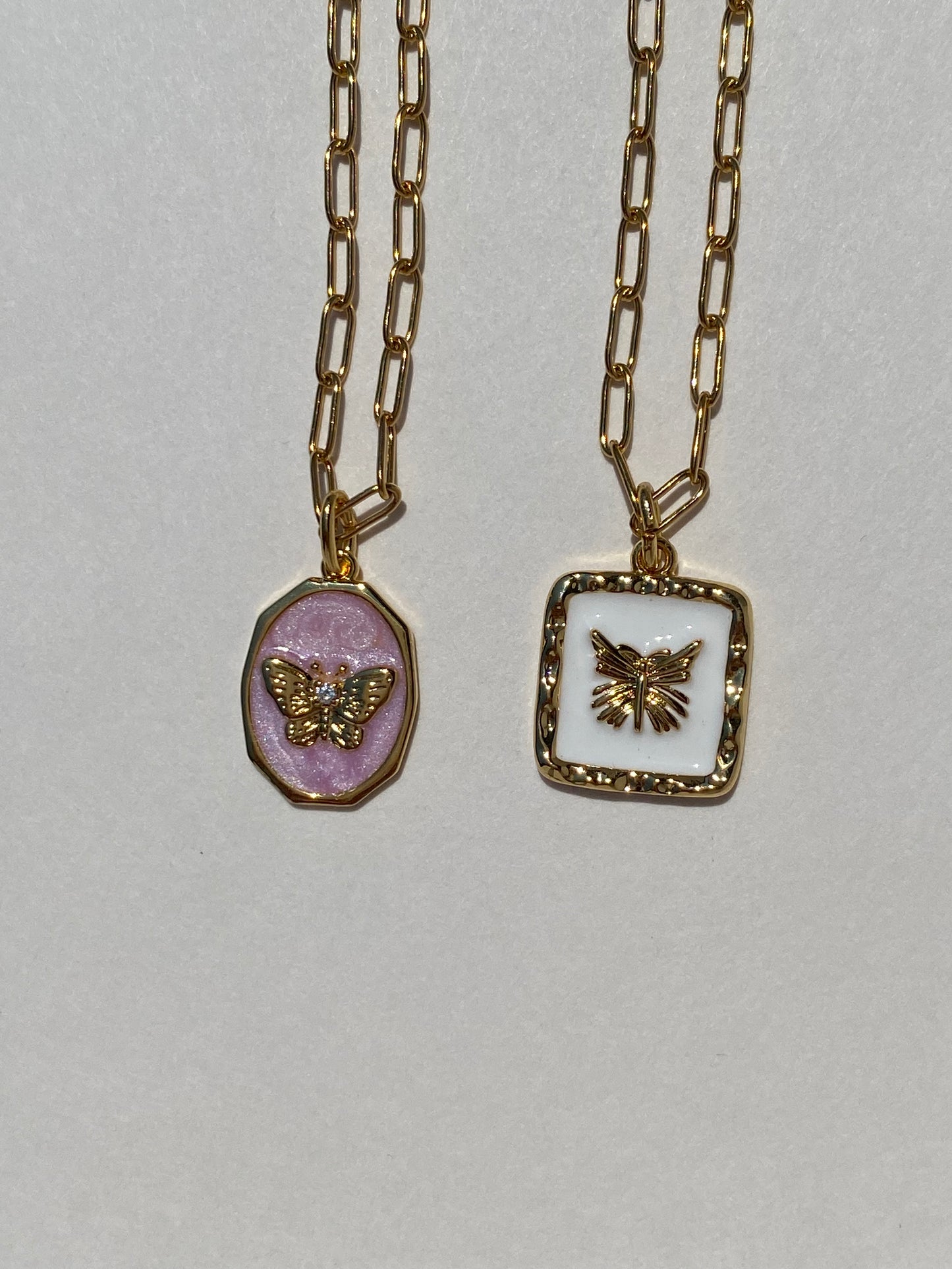 Butterfly Necklaces