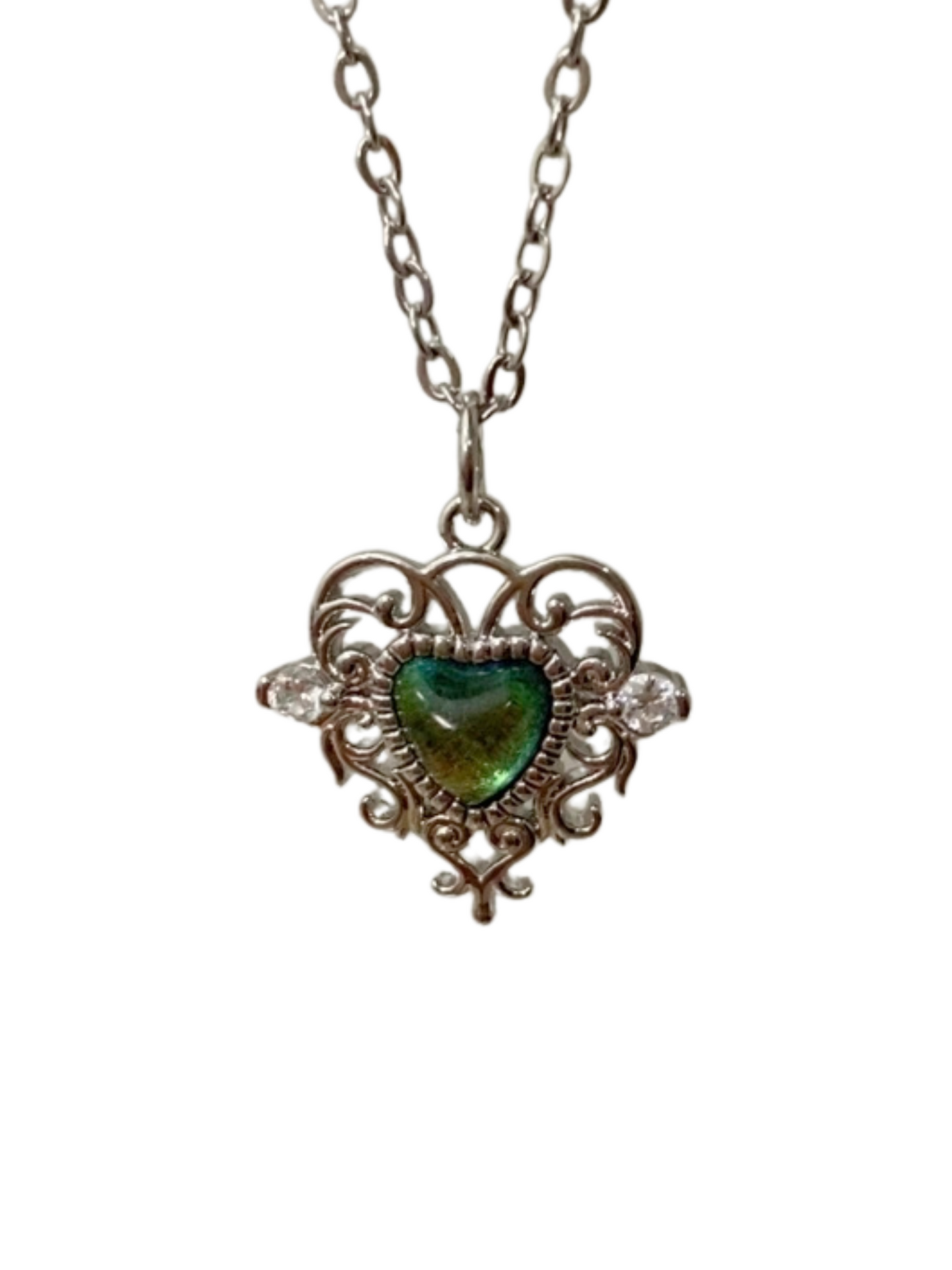 Green Mira Necklace