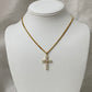 Crystal Cross Necklace