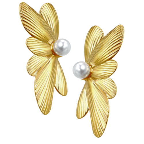 Thalia Pearl Studs