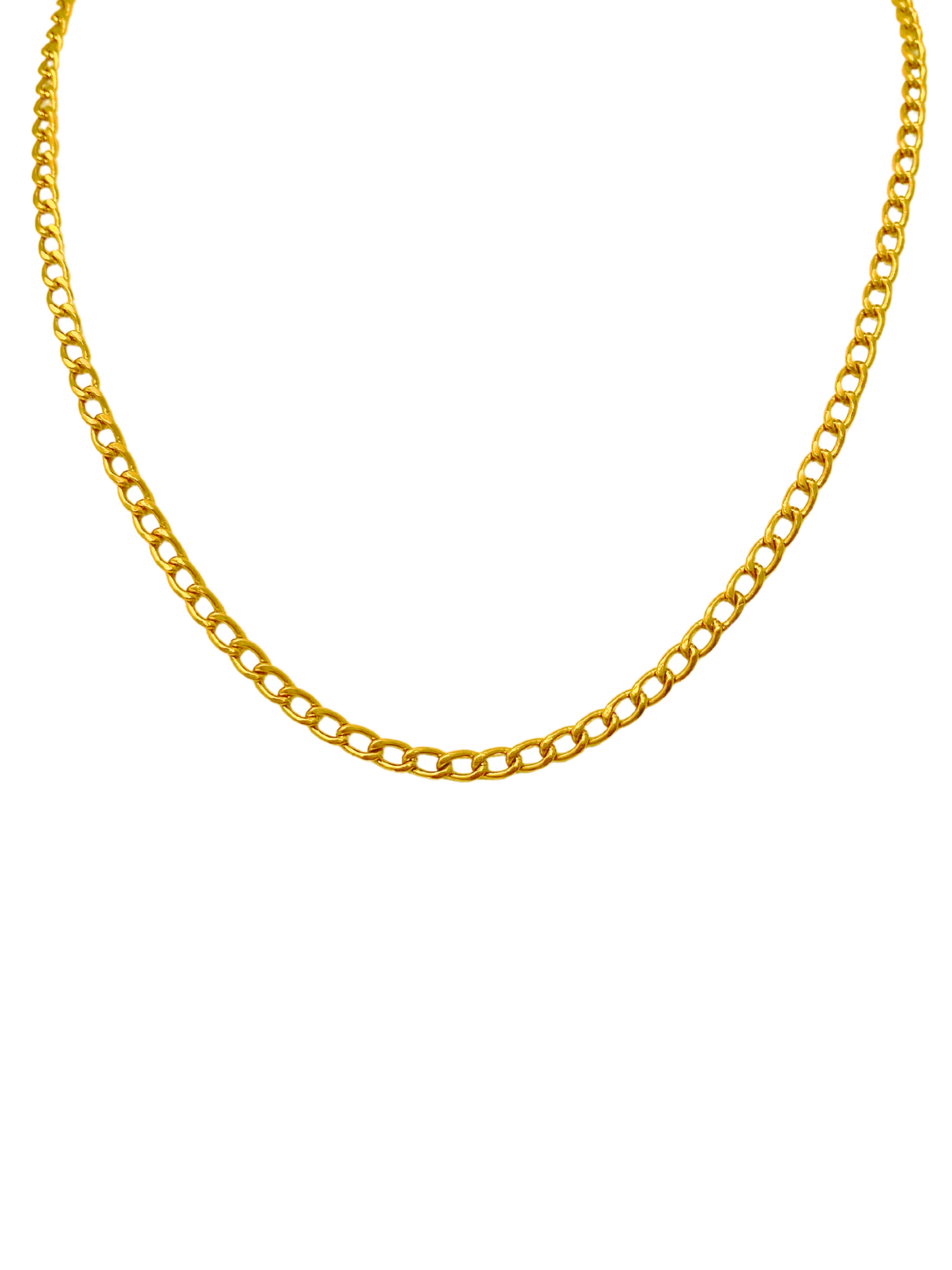 Essential Big Curb Necklace