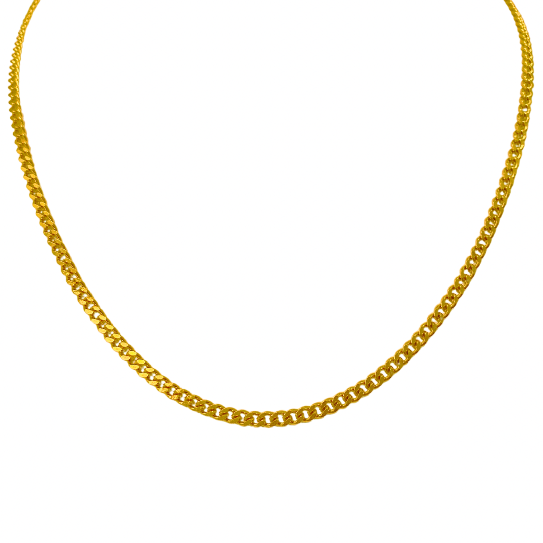 Essential Small Curb Necklace