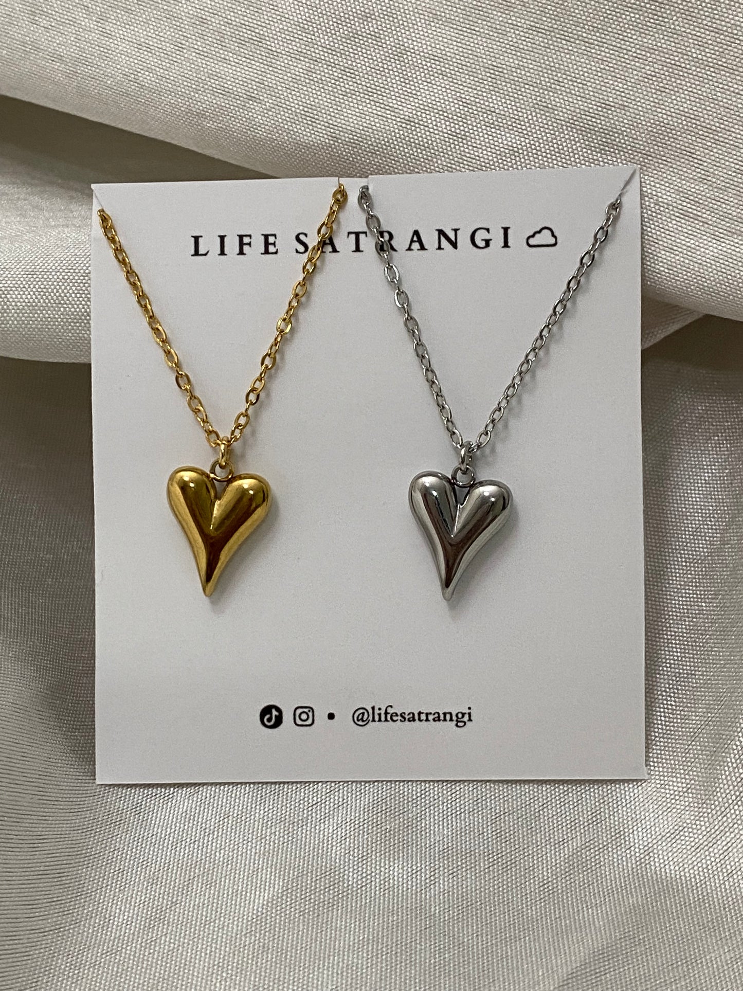 With Love Necklace | King Collection