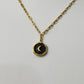 Black Moon Necklace