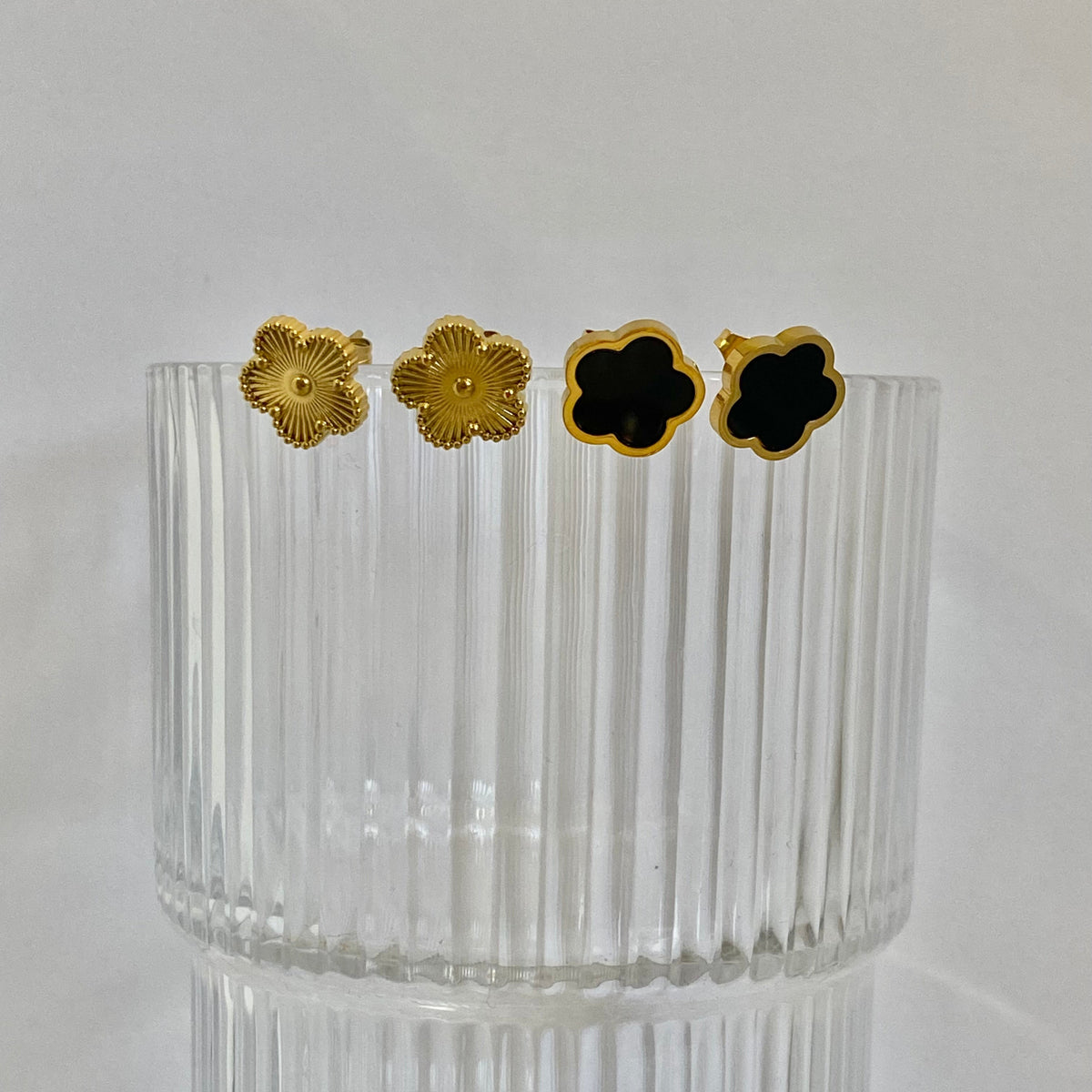 Gold Classivue Studs