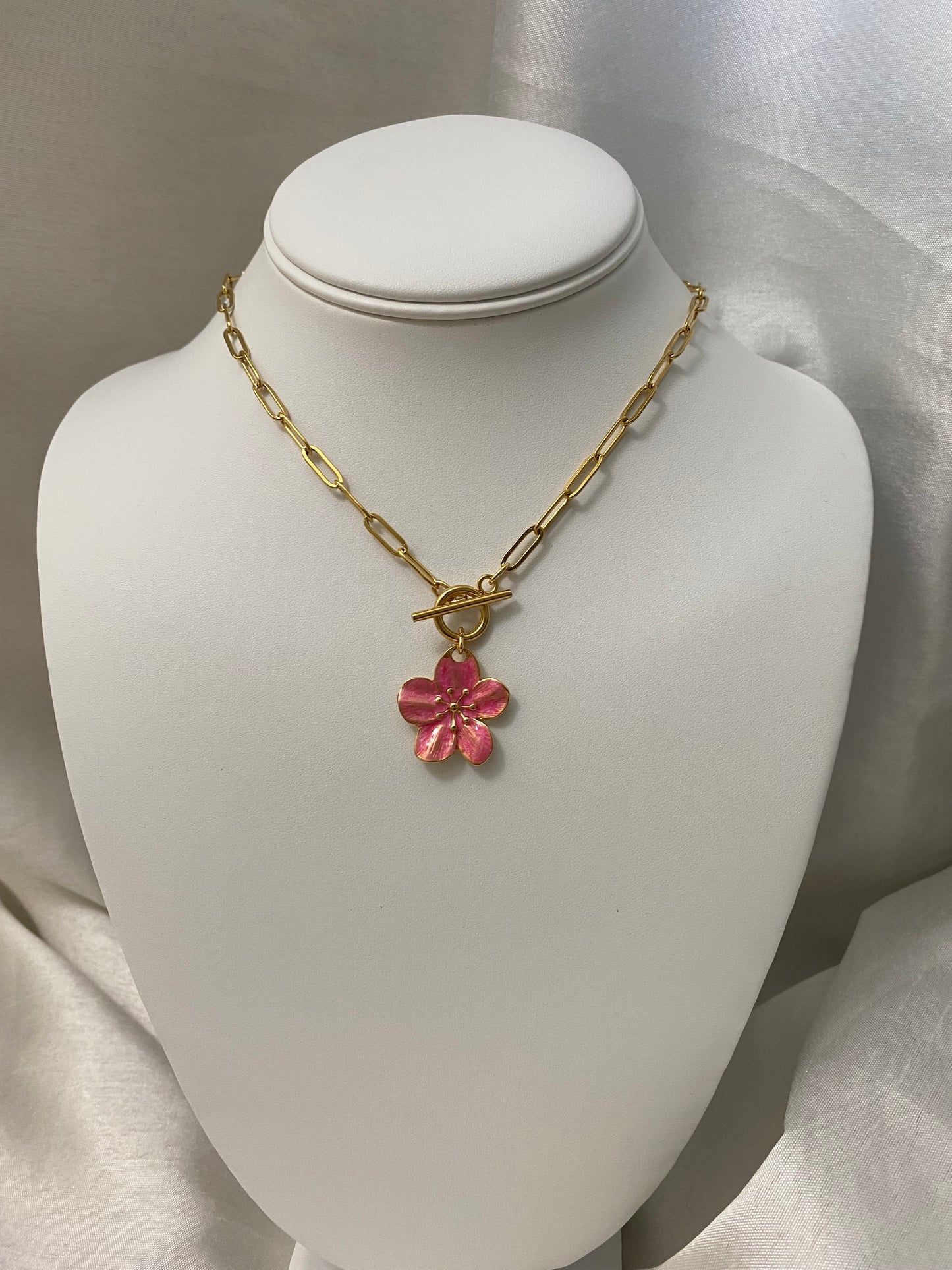 Beach Flower Necklace