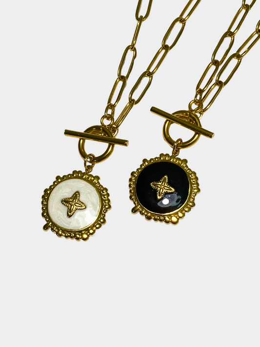 Night & Morning Star Necklaces