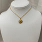 Sun Necklace in Gold