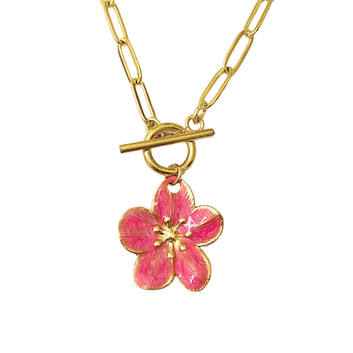 Beach Flower Necklace