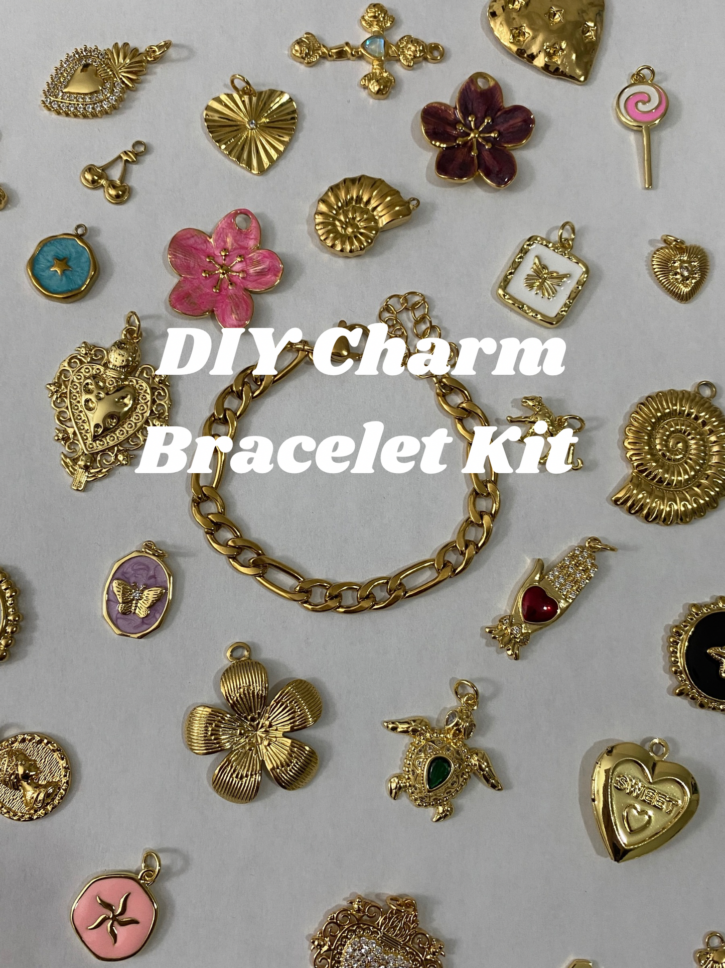 DIY Charm Bracelet Kit