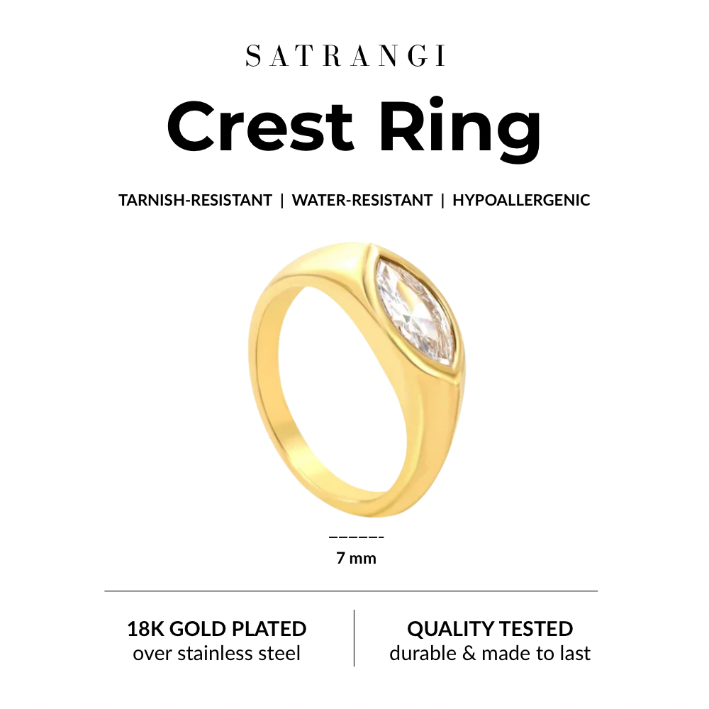 Crest Ring