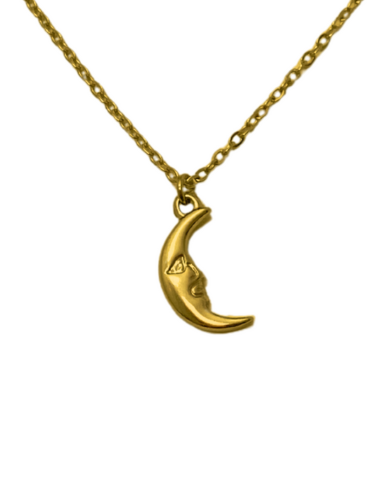 Crescent Moon Necklace