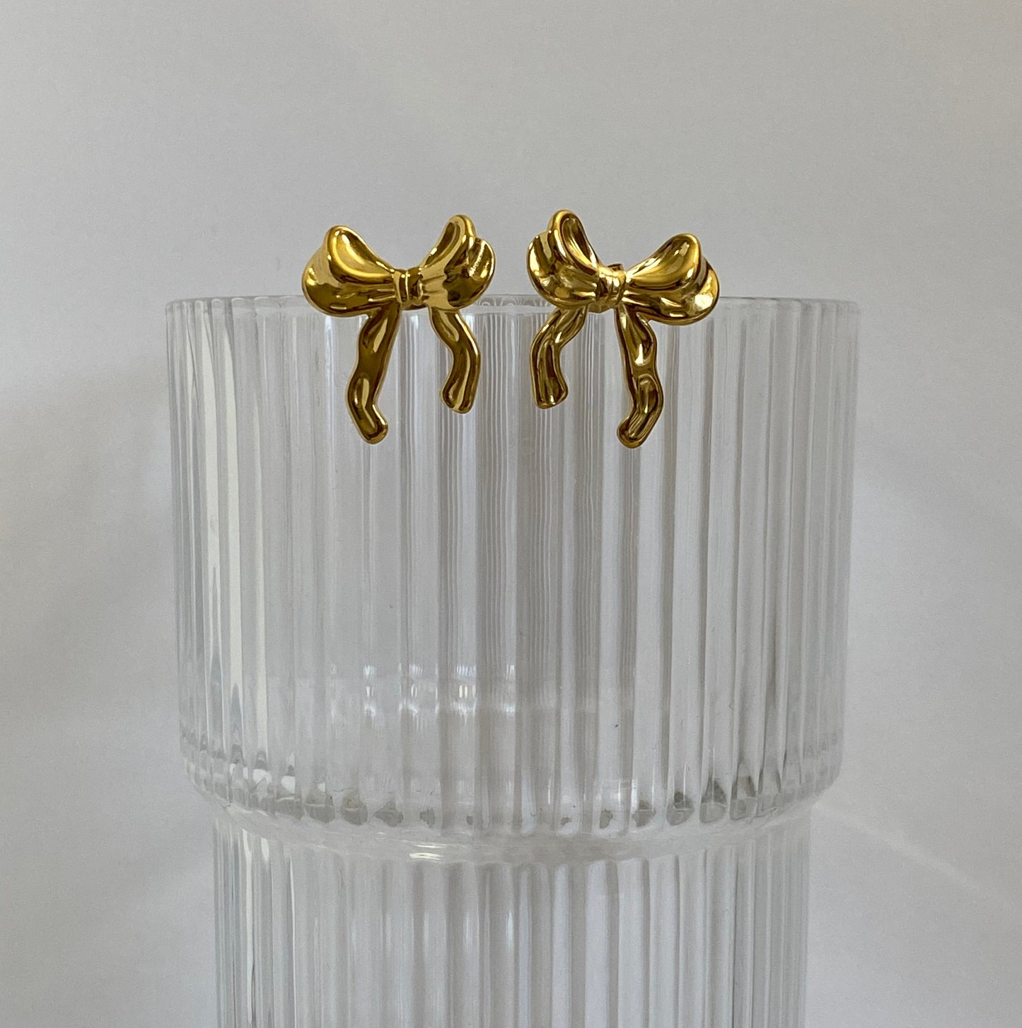 Stella Bow Studs