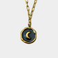 Black Moon Necklace