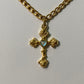 Ethereal Cross Necklace