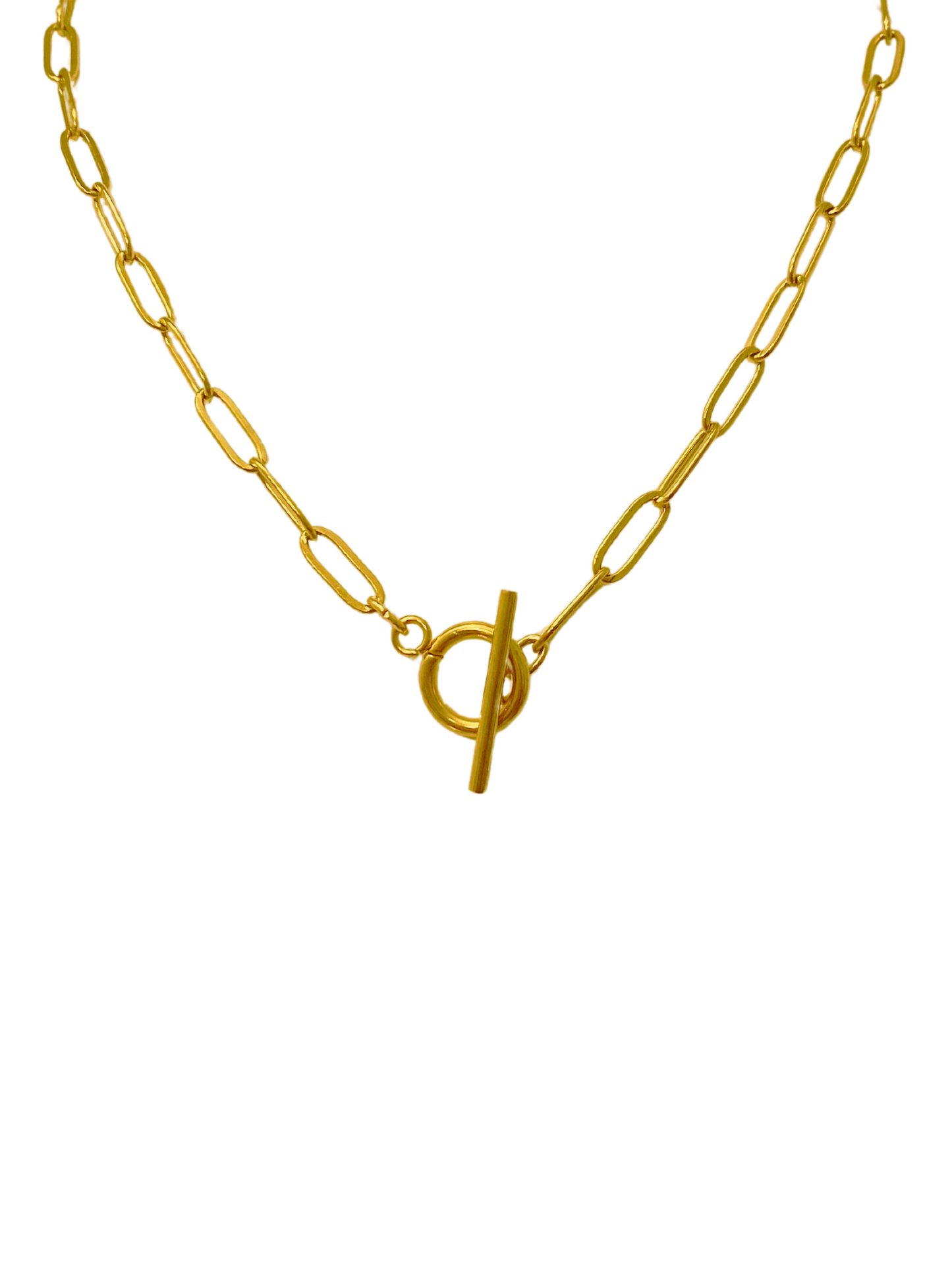 Essential Toggle Clasp Necklace