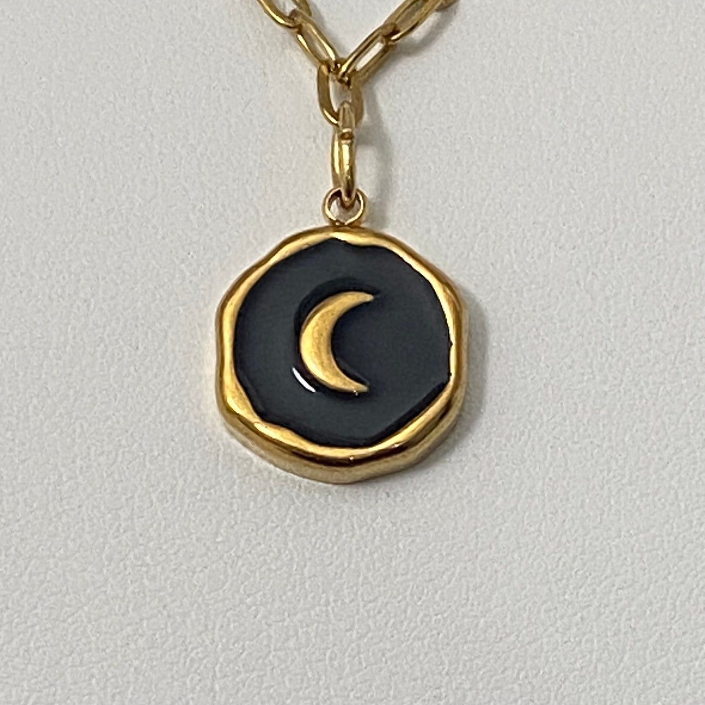 Black Moon Necklace