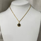 Black Moon Necklace