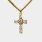 Crystal Cross Necklace