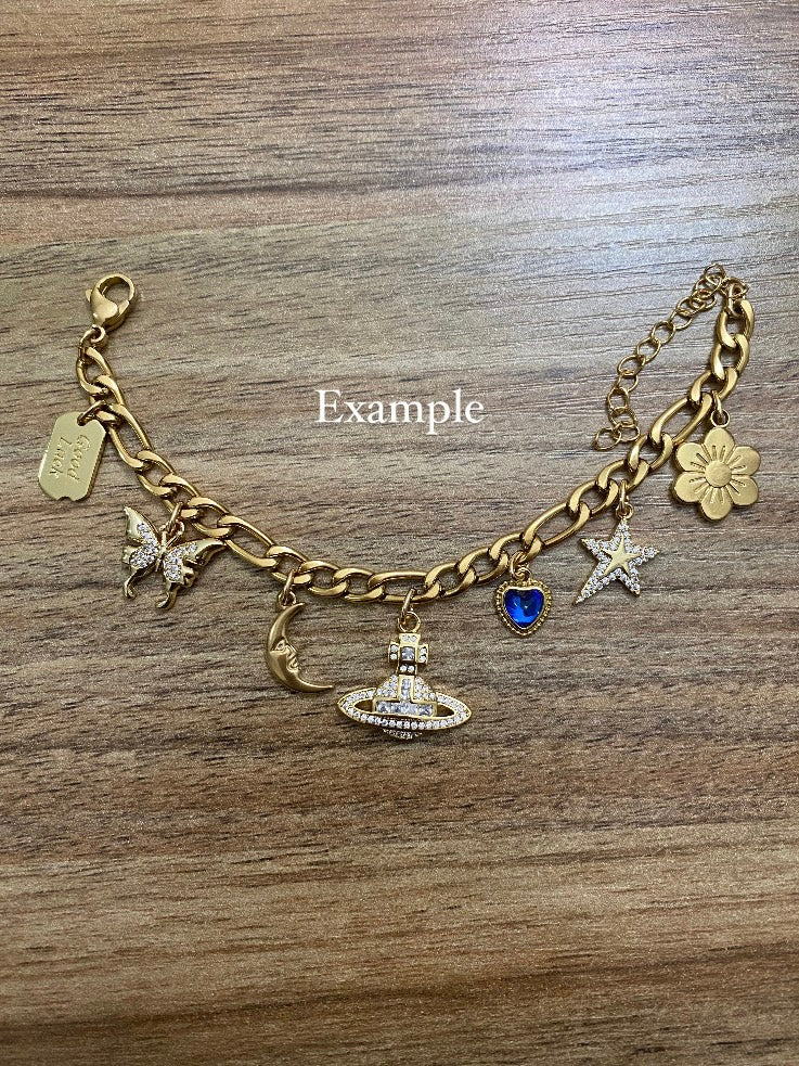 Custom Charm Bracelet