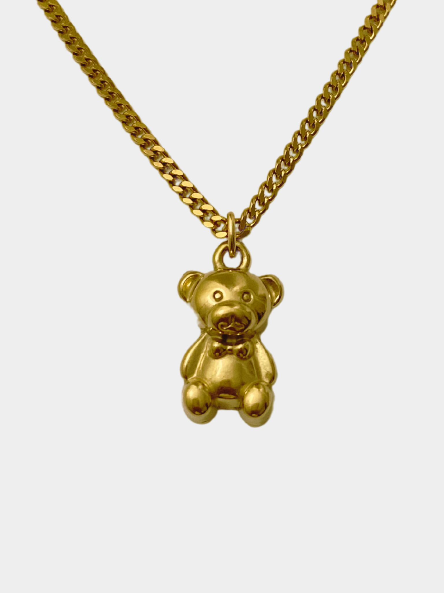 Teddy Bear Necklace