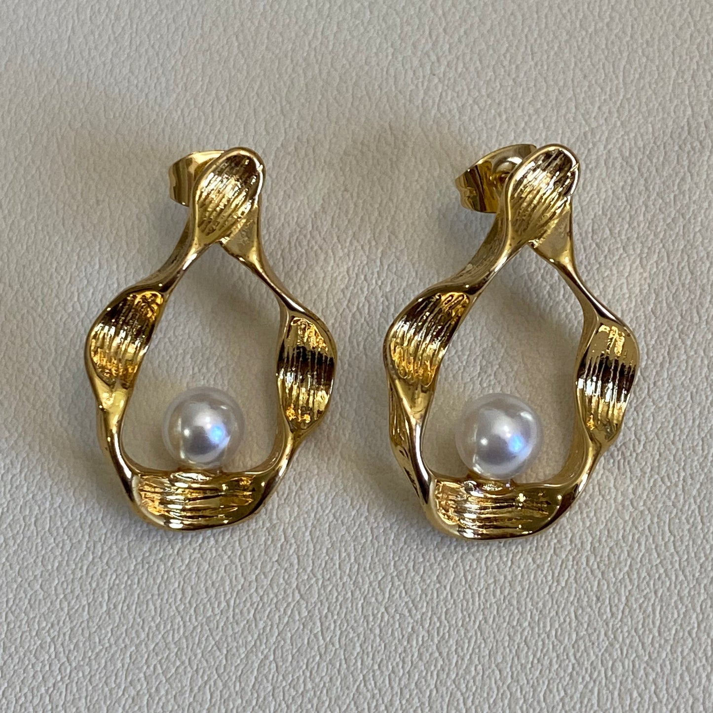 Tethys Pearl Studs