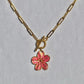 Beach Flower Necklace